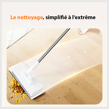 ÉcoBalai™ – Propreté Rapide, Sans Gaspillage
