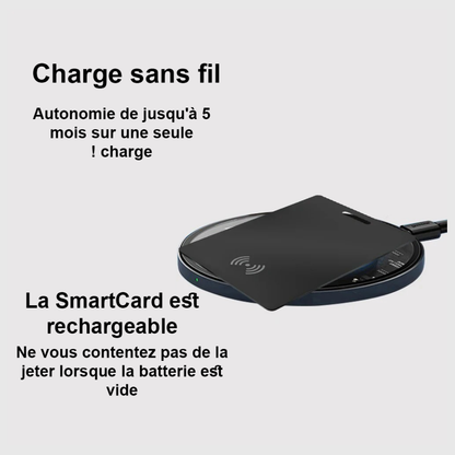 TrackMoi™ Pro – Carte de Repérage GPS | Ne Perdez Plus Jamais Rien