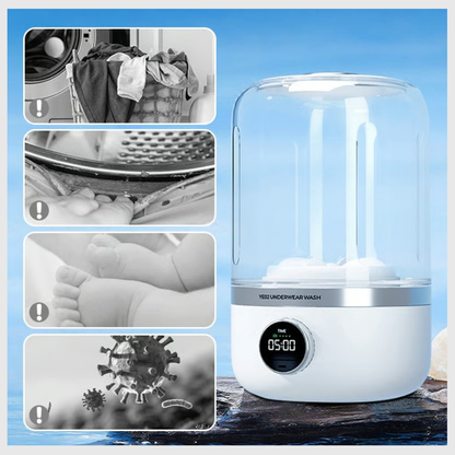 WashEase™ Mini lave-linge portable rechargeable