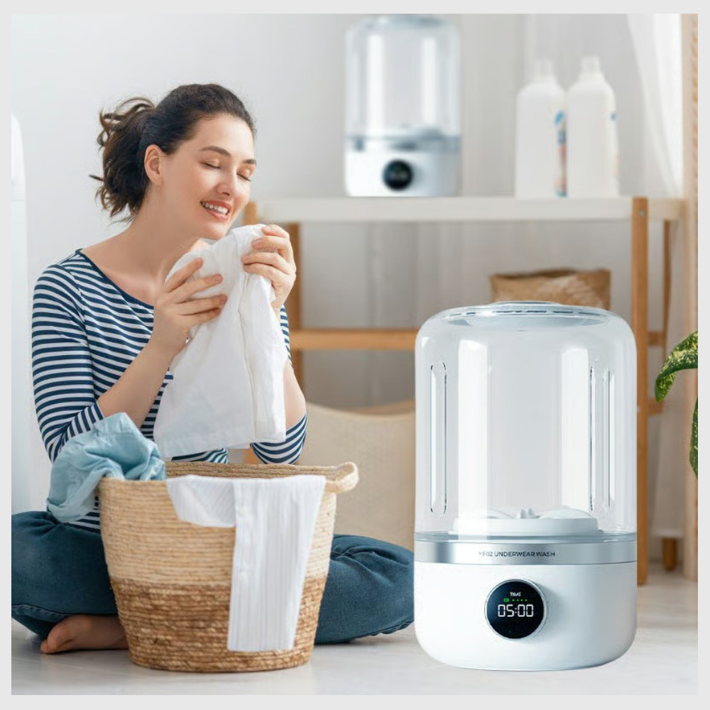 WashEase™ Mini lave-linge portable rechargeable