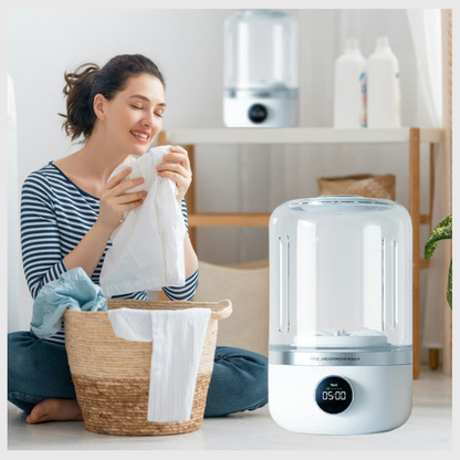 WashEase™ Mini lave-linge portable rechargeable