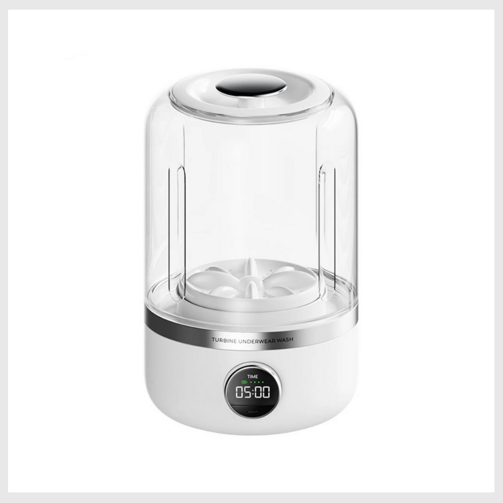 WashEase™ Mini lave-linge portable rechargeable