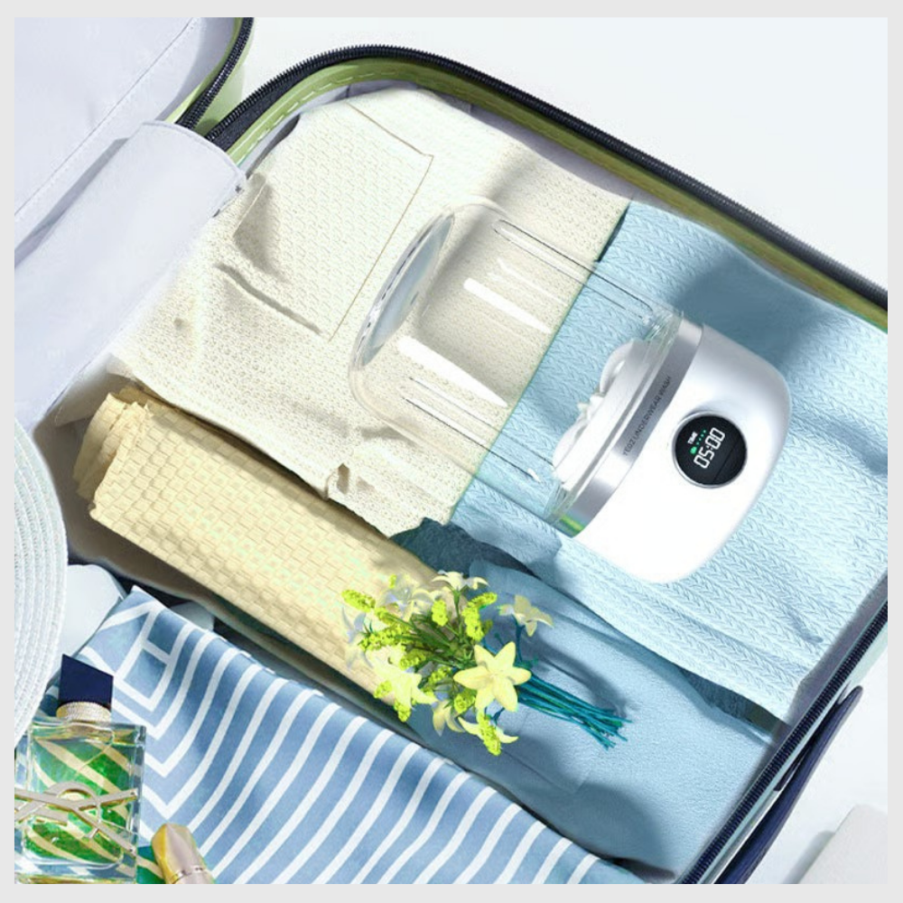 WashEase™ Mini lave-linge portable rechargeable