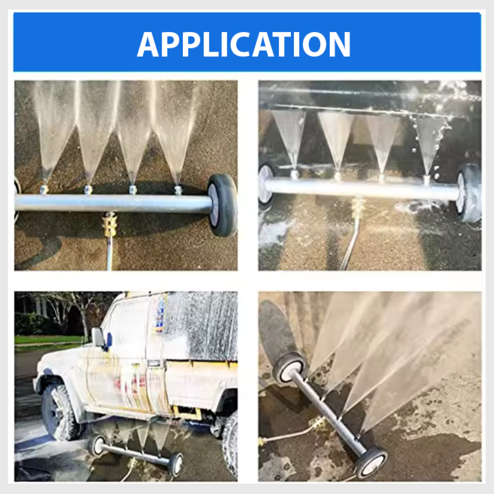 DualClean™ pour Nettoyeur Haute Pression