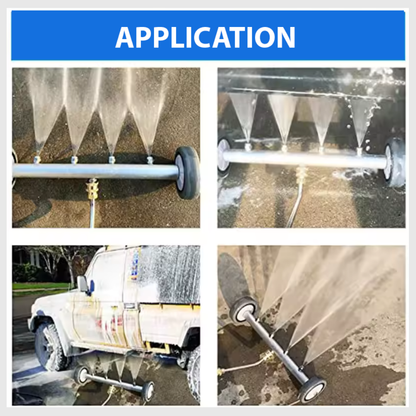 DualClean™ pour Nettoyeur Haute Pression