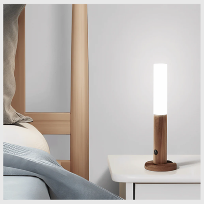 LumiNoir™Veilleuse LED murale sans fil