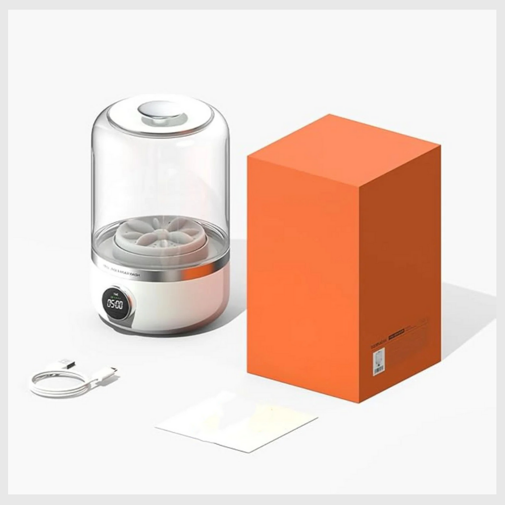 WashEase™ Mini lave-linge portable rechargeable