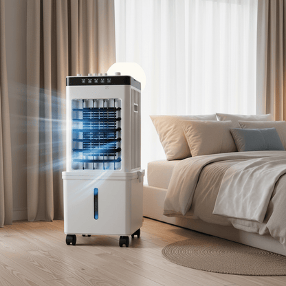 NordFrais Airéo™ | Rafraîchisseur d’air mobile 3-en-1