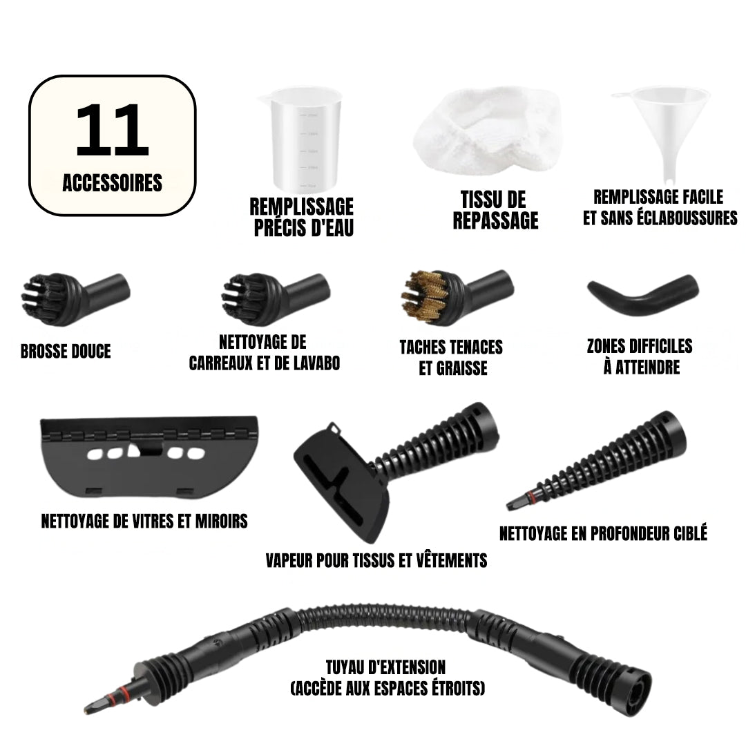 Nettoyeur vapeur portable à main