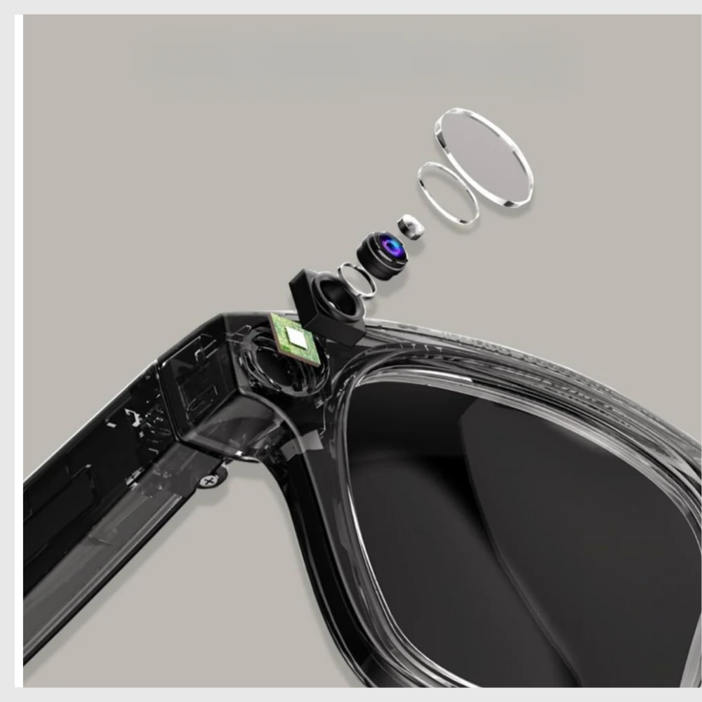 VisionPro™ – Lunettes Connectées IA
