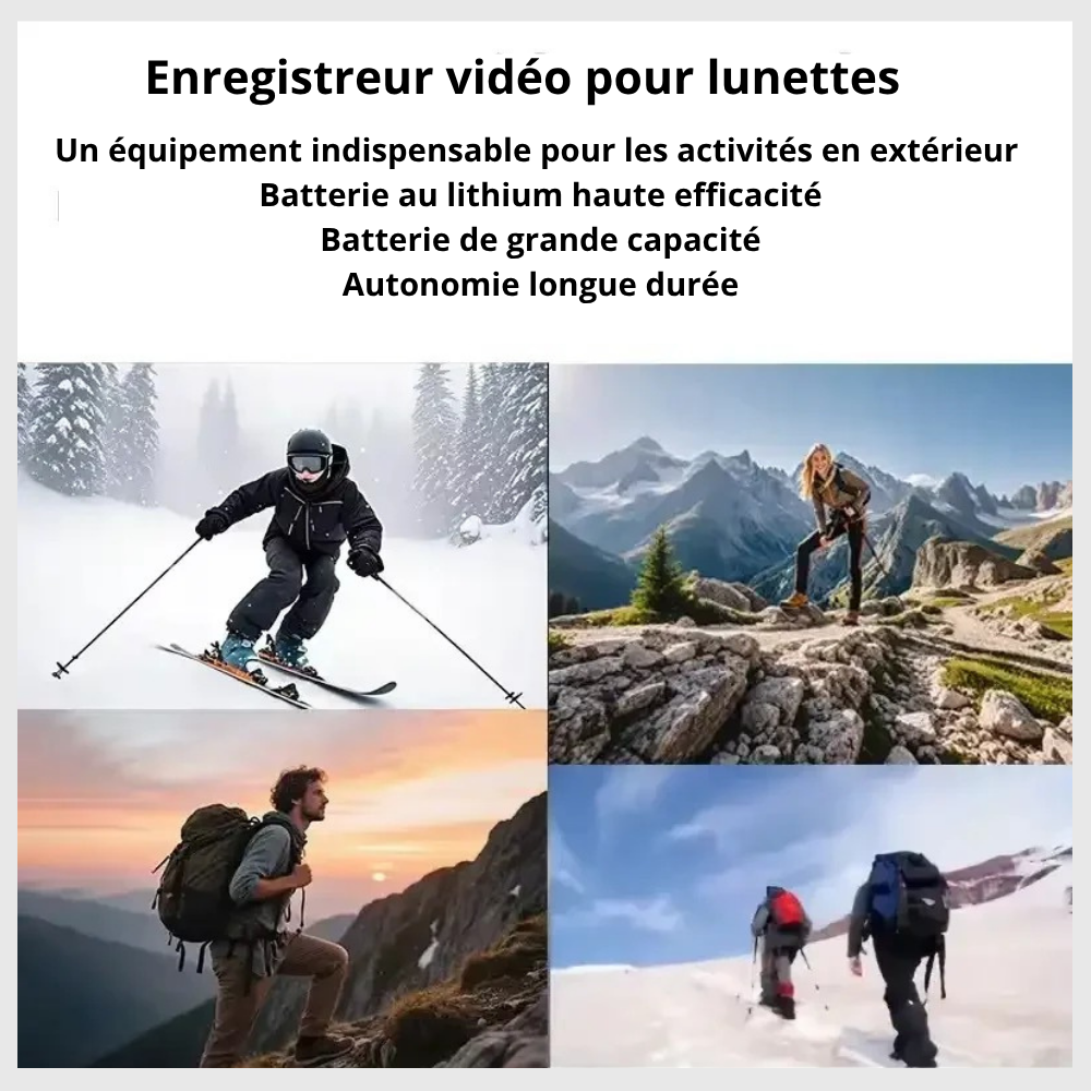 VisionPro™ – Lunettes Connectées IA
