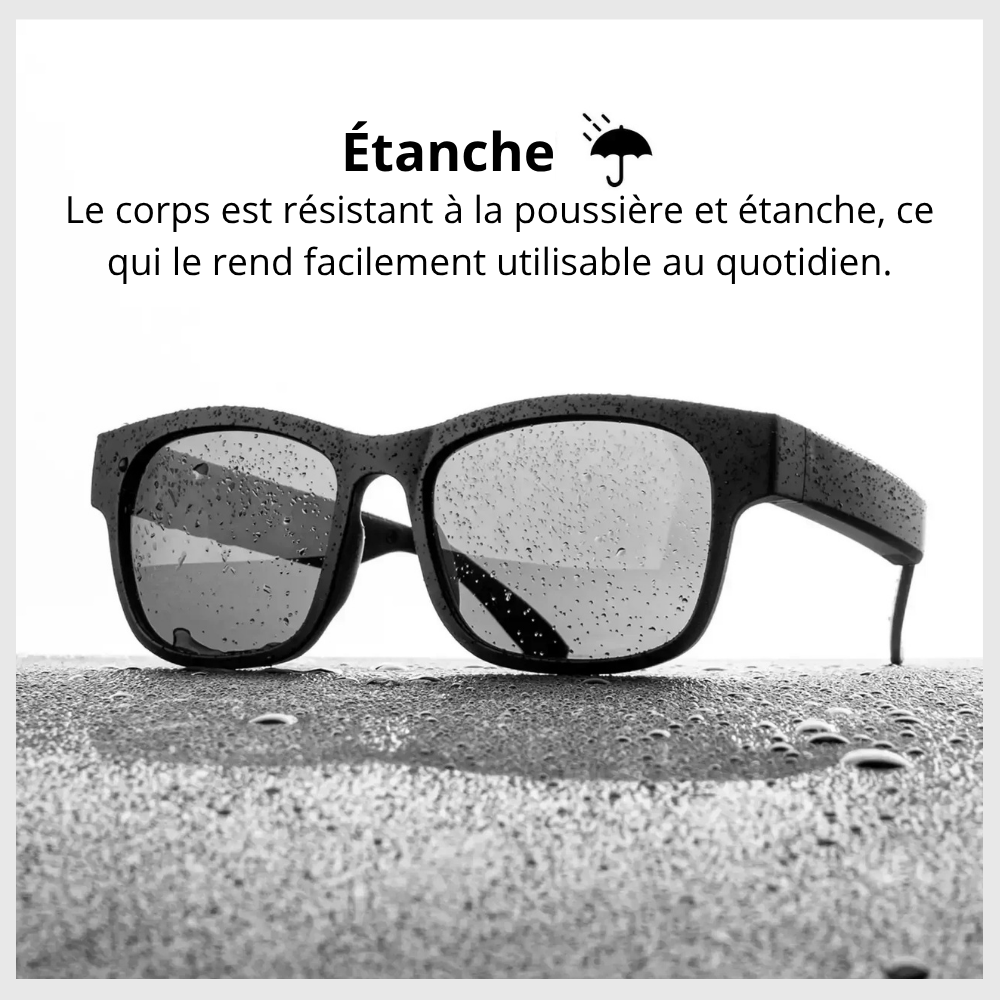 VisionPro™ – Lunettes Connectées IA
