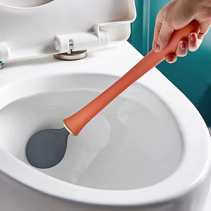 Brosse WC en  silicone élégante et hygiénique