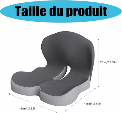 ErgoRelief Pro | Coussin Ergonomique Mémoire de Forme