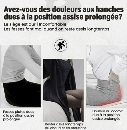 ErgoRelief Pro | Coussin Ergonomique Mémoire de Forme