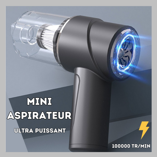 Mini aspirateur Premium Ultra Puissant