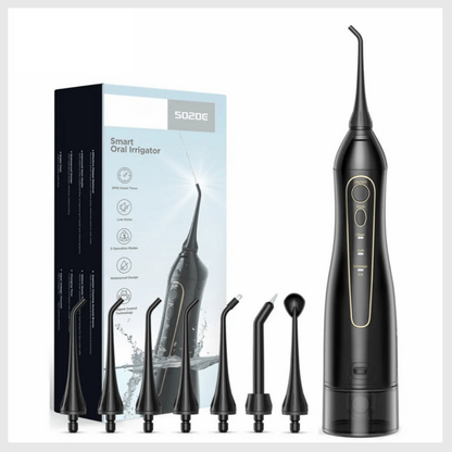 Appareil de nettoyage des dents à jet d'eau 4-en-1