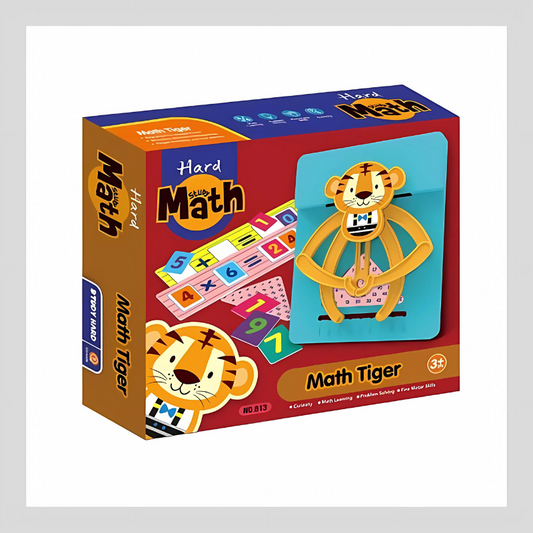 Jeu educatif mathematique en bois-tableau darithmetique montessori