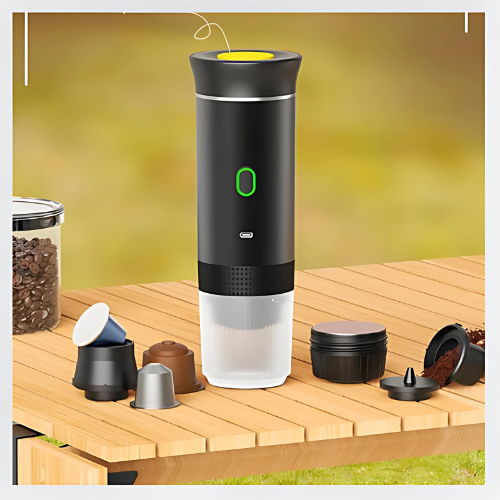 CoffeeBrew™ – Votre Café Parfait, Partout, à Tout Moment !