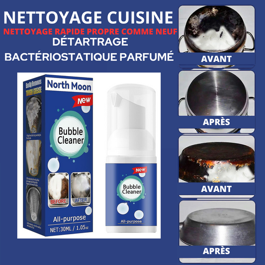 Nettoyant de bulles multifonctionnel tout usage