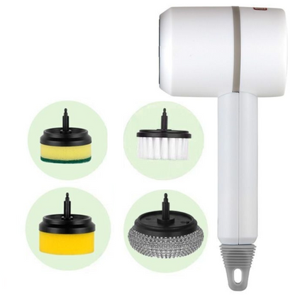 Brosse nettoyante électrique