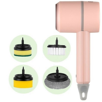 Brosse nettoyante électrique