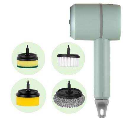 Brosse nettoyante électrique