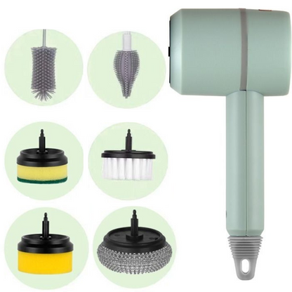 Brosse nettoyante électrique