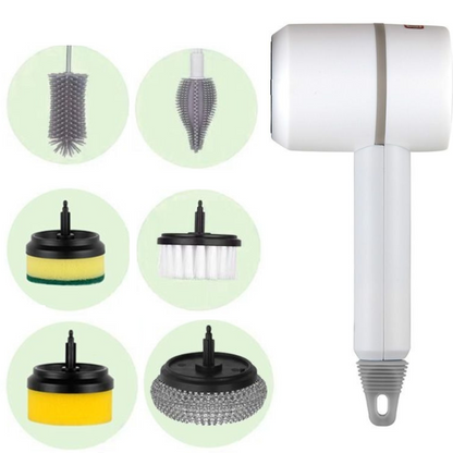 Brosse nettoyante électrique