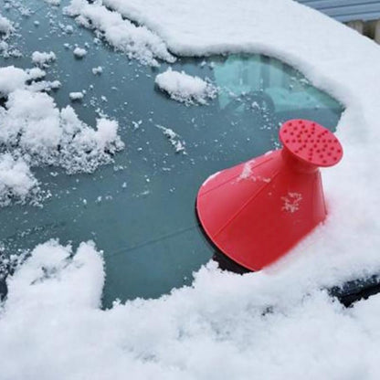 Grattoir à glace magique pour voiture