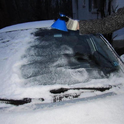 Grattoir à glace magique pour voiture