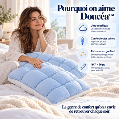 Doucéa™ — L’oreiller nuage