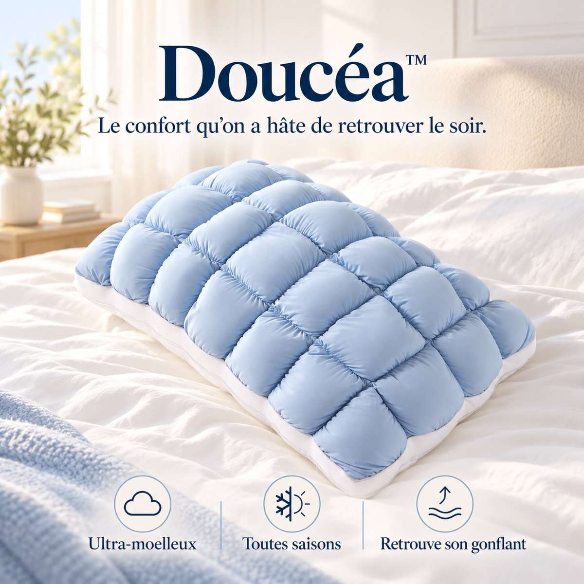 Doucéa™ — L’oreiller nuage