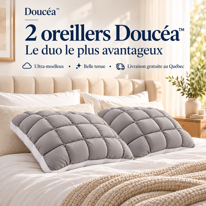 Doucéa™ — L’oreiller nuage