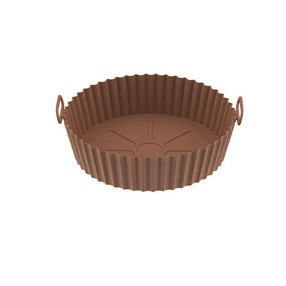Mir réutilisable en silicone pour friteuse