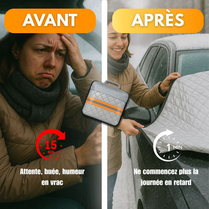 Juste de pare-brise magnétique