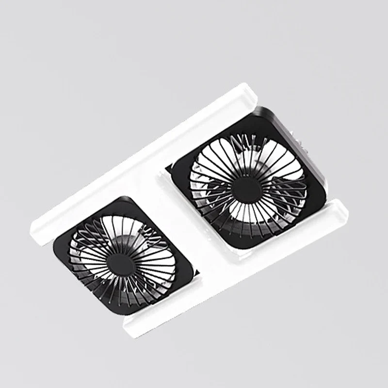 FraîcheurPro™ AirLux 2-en-1 — Ventilateur Plafonnier LED Double Tête