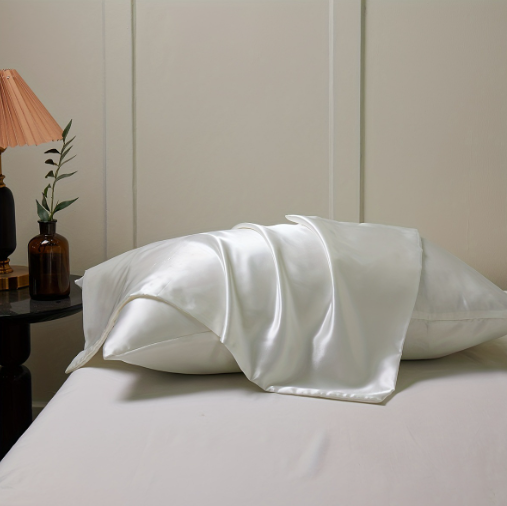 SoiePure™ – Taie d’Oreiller en Soie de Mûrier