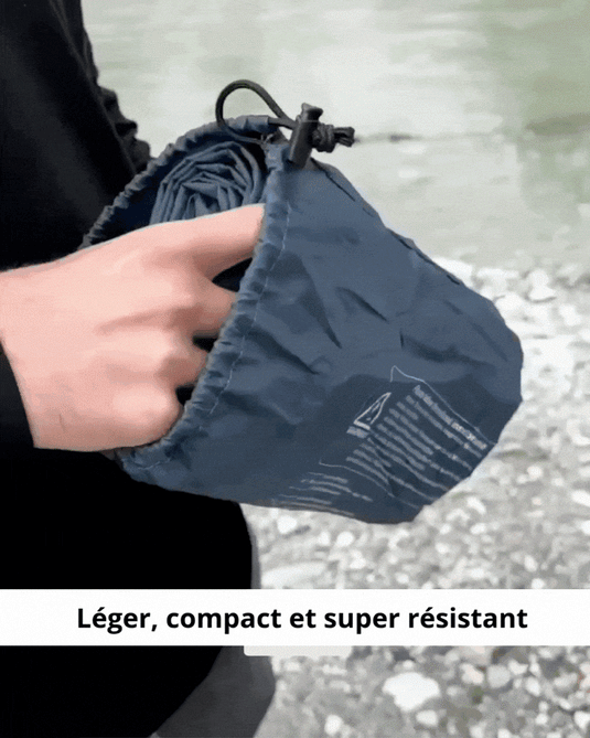 Deux matelas ConfortZen reliés ensemble