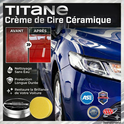 NordShield Céramique Titanium — Brillance Miroir en 15 Minutes