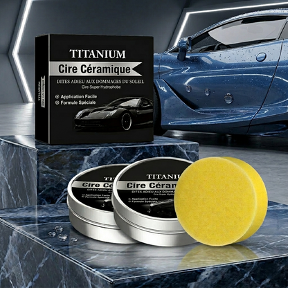 NordShield Céramique Titanium — Brillance Miroir en 15 Minutes