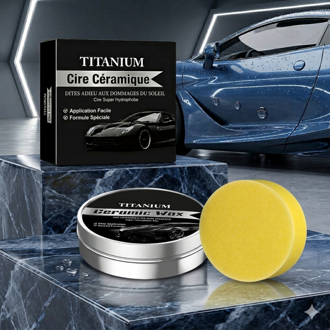 NordShield Céramique Titanium — Brillance Miroir en 15 Minutes
