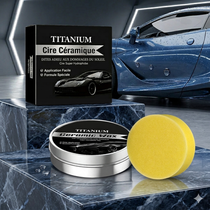 NordShield Céramique Titanium — Brillance Miroir en 15 Minutes
