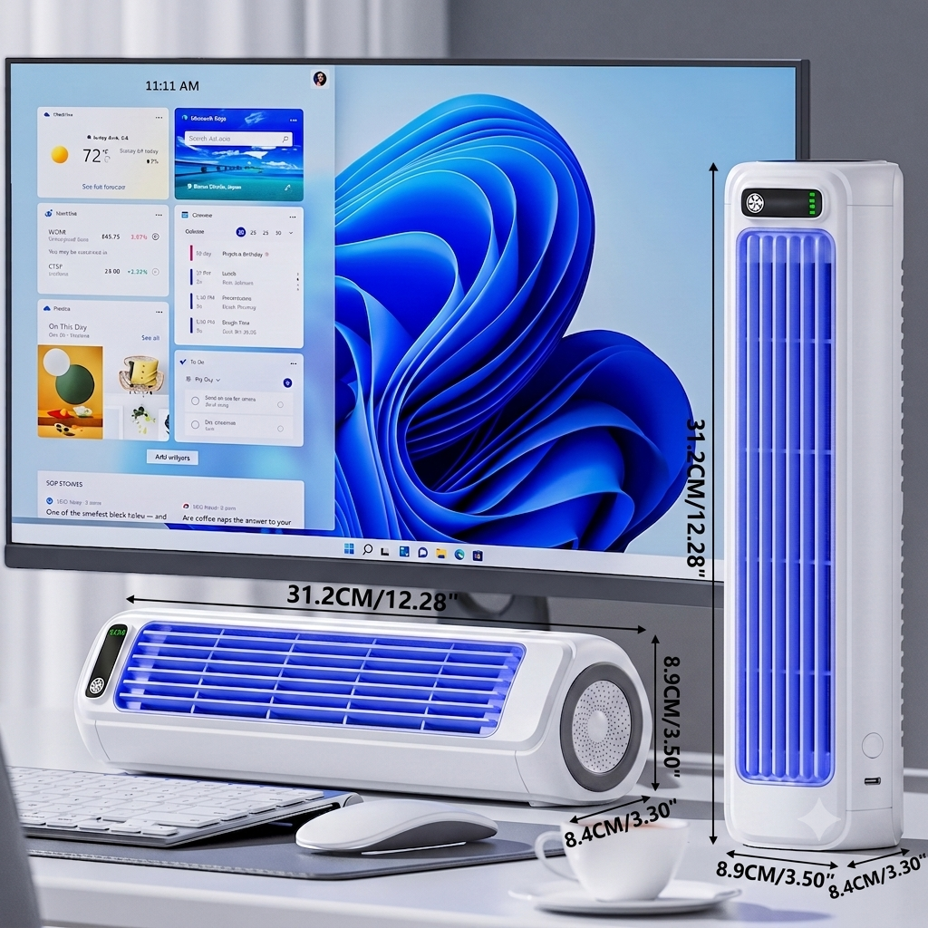 Coolina™ - Refroidisseur d’Air Personnel Sans Installation