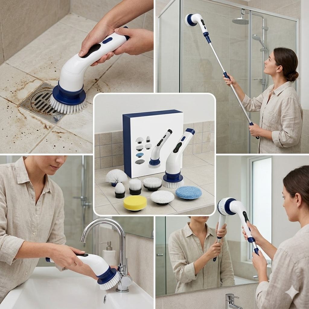 Brosse Nettoyante Spin Pro