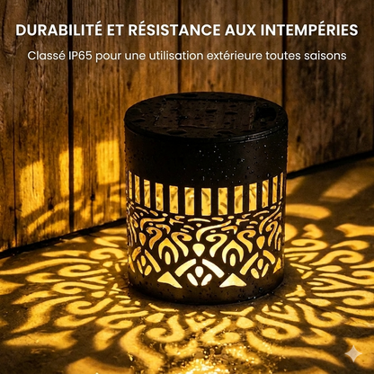 LunaGlow Mandala Pro — Projecteur Solaire d'Ambiance