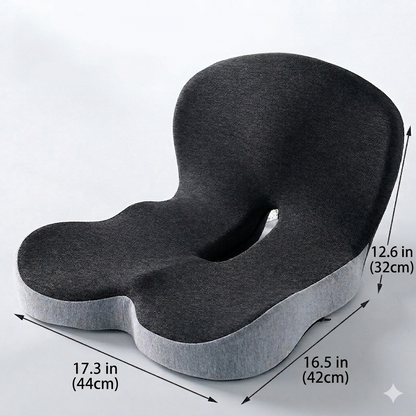 ErgoRelief Pro | Coussin Ergonomique Mémoire de Forme