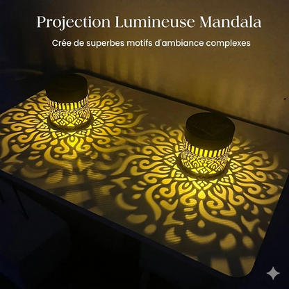 LunaGlow Mandala Pro — Projecteur Solaire d'Ambiance