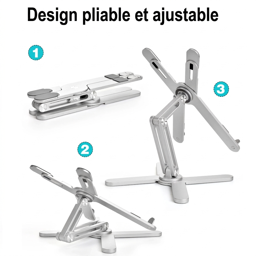 ÉLEVA Pro — Support Ergonomique pour Ordinateur