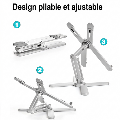 ÉLEVA Pro — Support Ergonomique pour Ordinateur